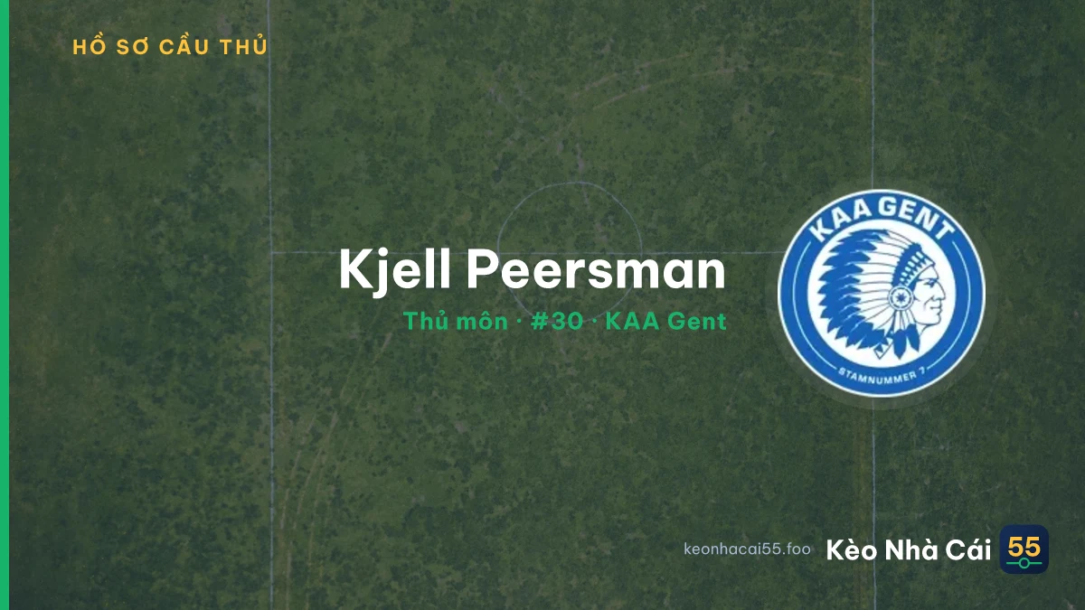 Kjell Peersman — KAA Gent