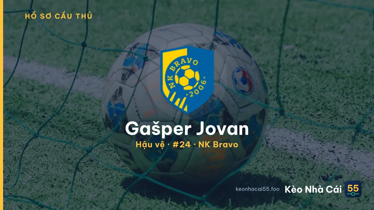 Gašper Jovan — NK Bravo