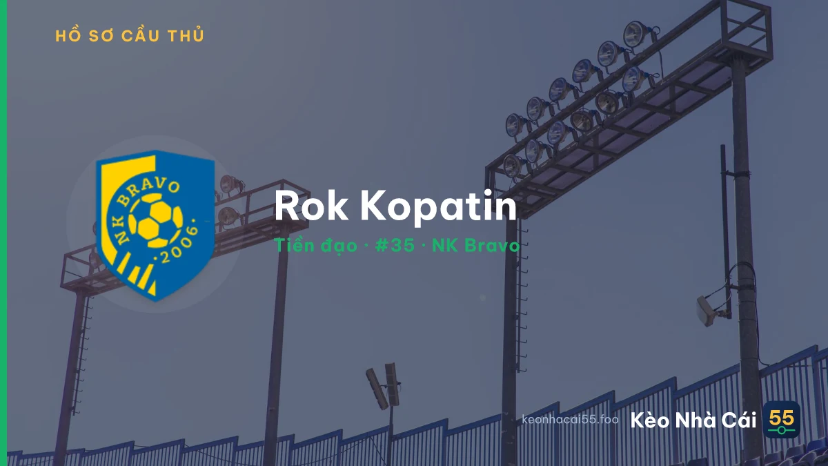 Rok Kopatin — NK Bravo