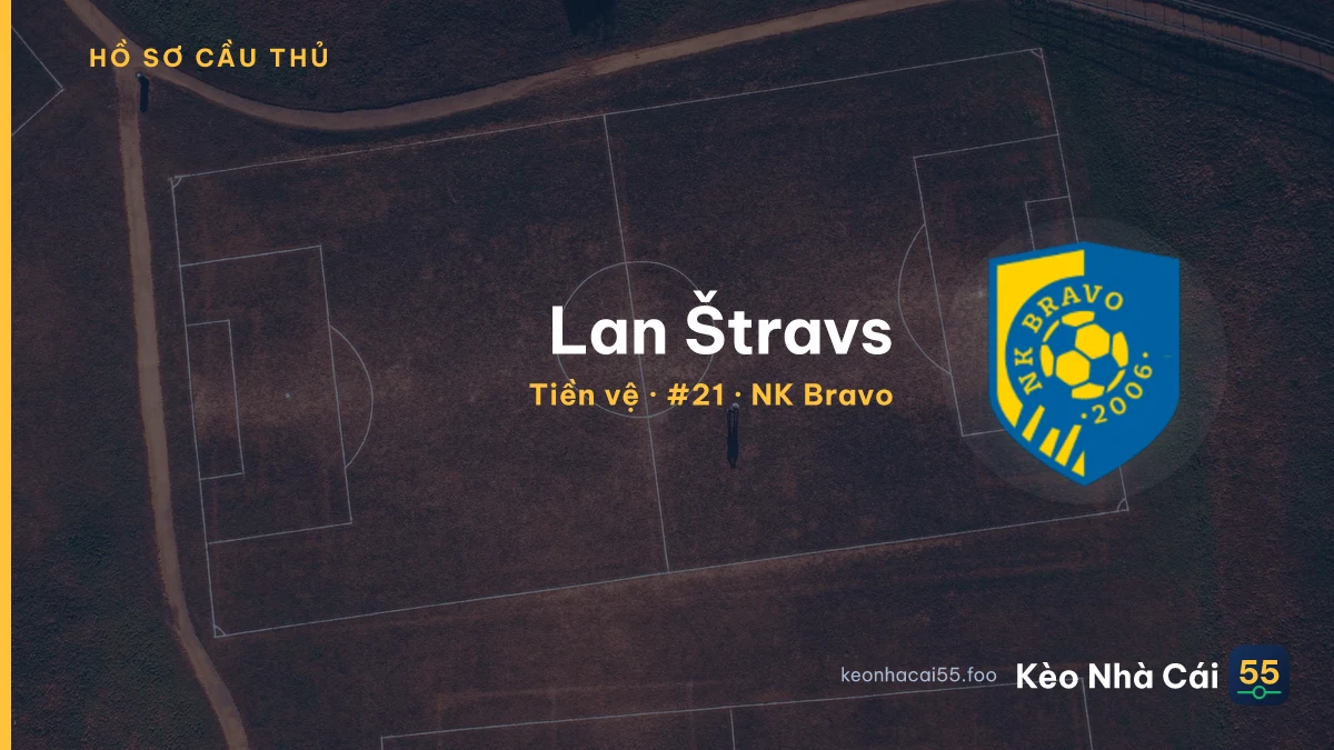 Lan Štravs — NK Bravo
