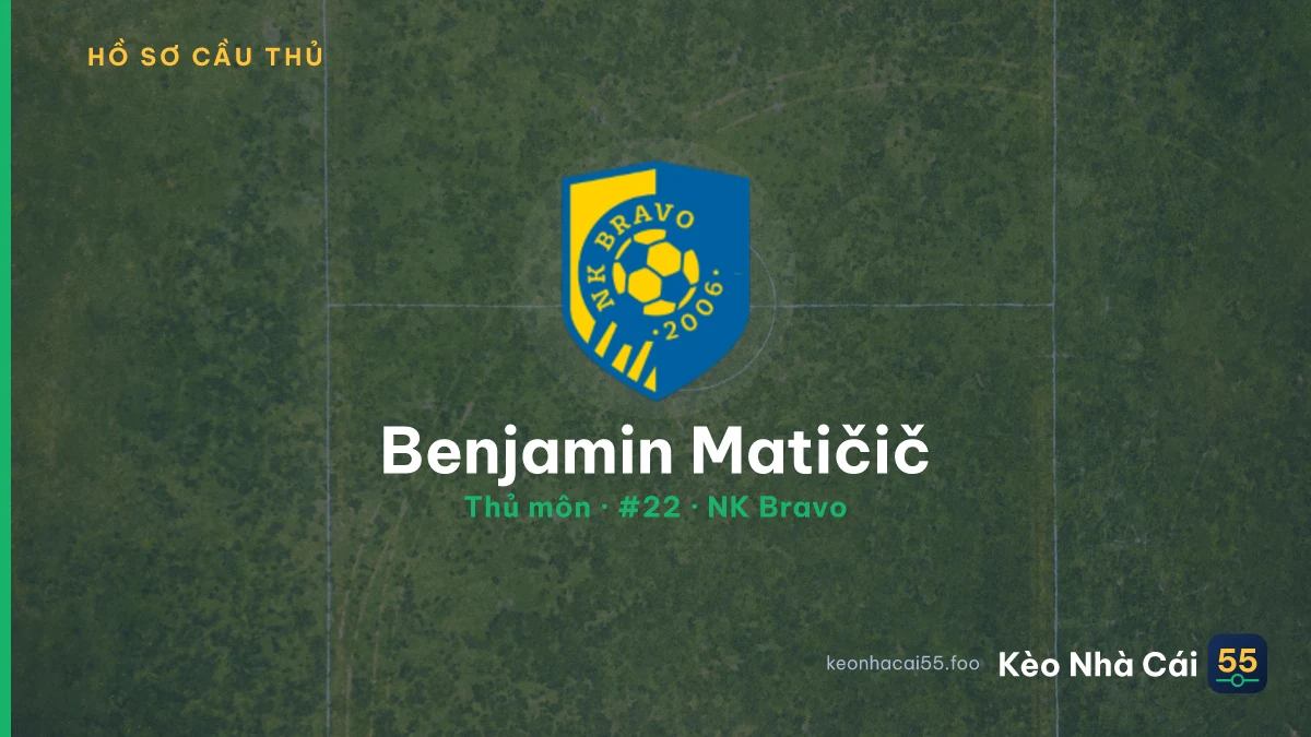 Benjamin Matičič — NK Bravo