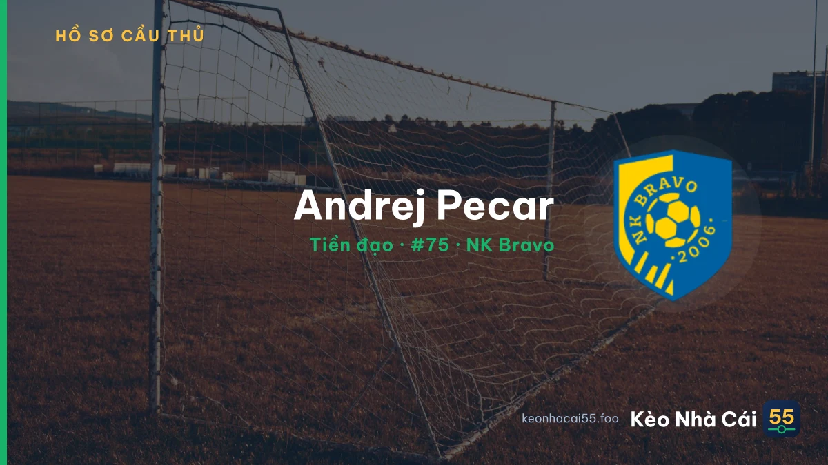 Andrej Pecar — NK Bravo