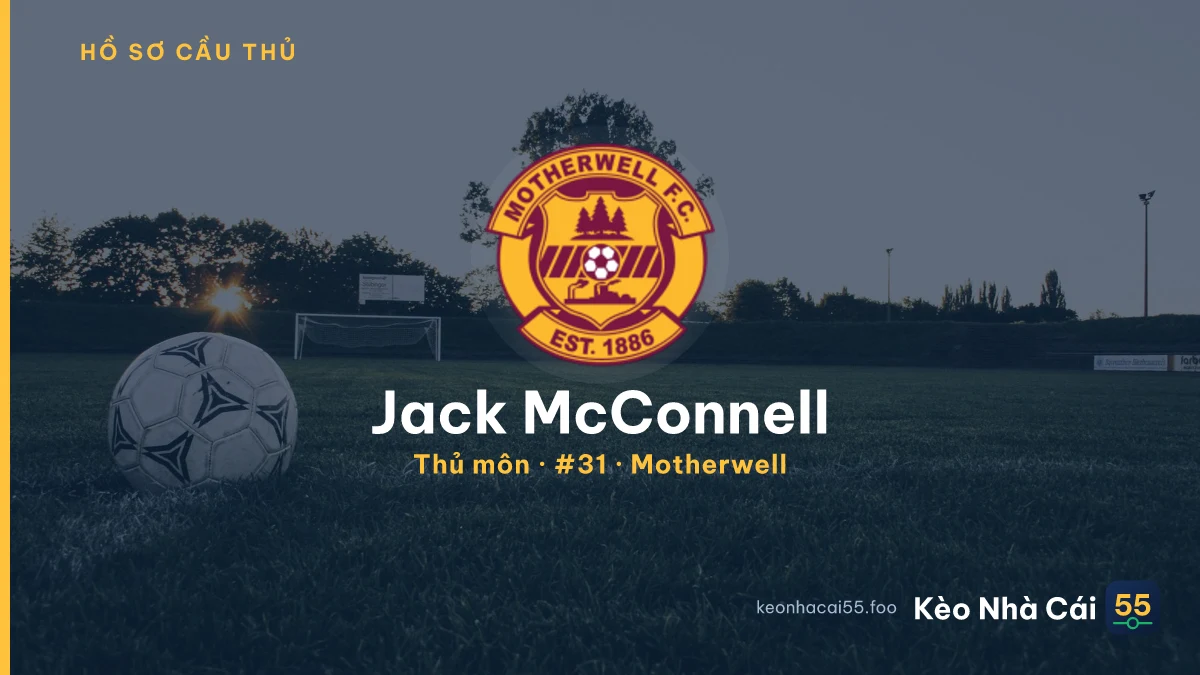 Jack McConnell — Motherwell