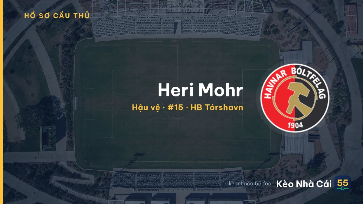 Heri Mohr — HB Tórshavn