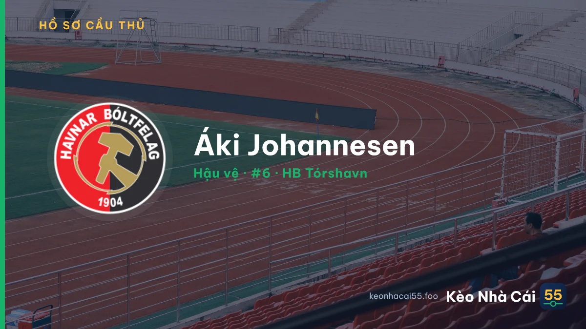 Áki Johannesen — HB Tórshavn