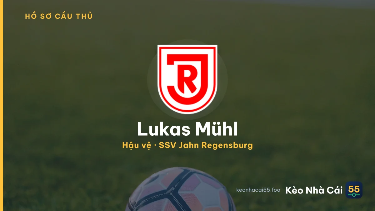 Lukas Mühl — SSV Jahn Regensburg