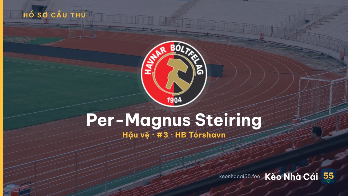 Per-Magnus Steiring — HB Tórshavn
