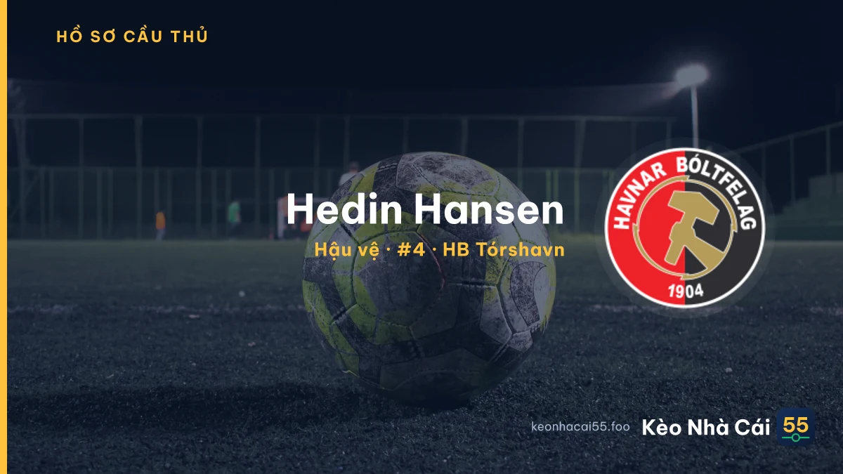 Hedin Hansen — HB Tórshavn