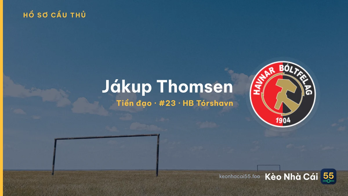 Jákup Thomsen — HB Tórshavn