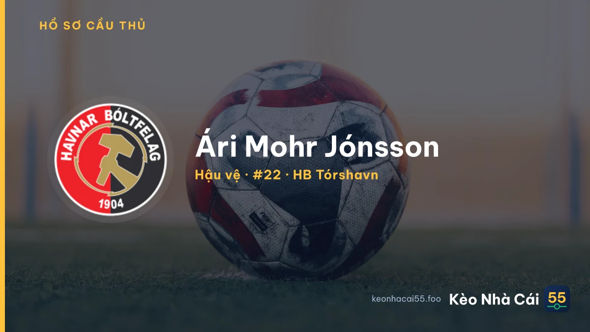 Ári Mohr Jónsson — HB Tórshavn