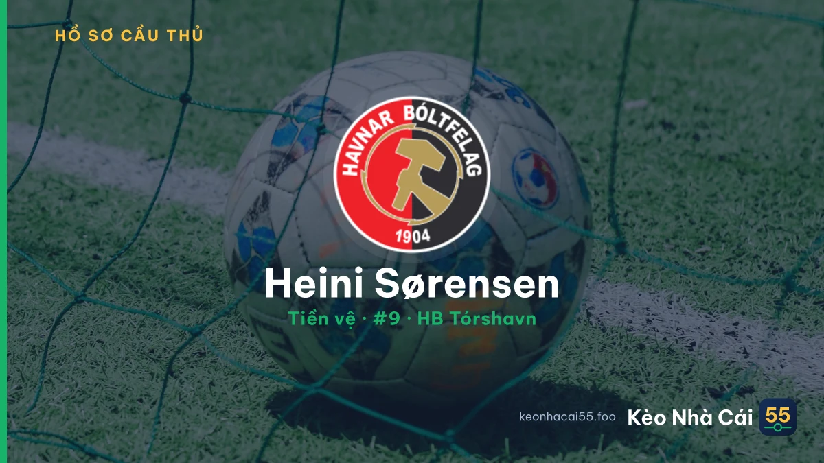 Heini Sørensen — HB Tórshavn