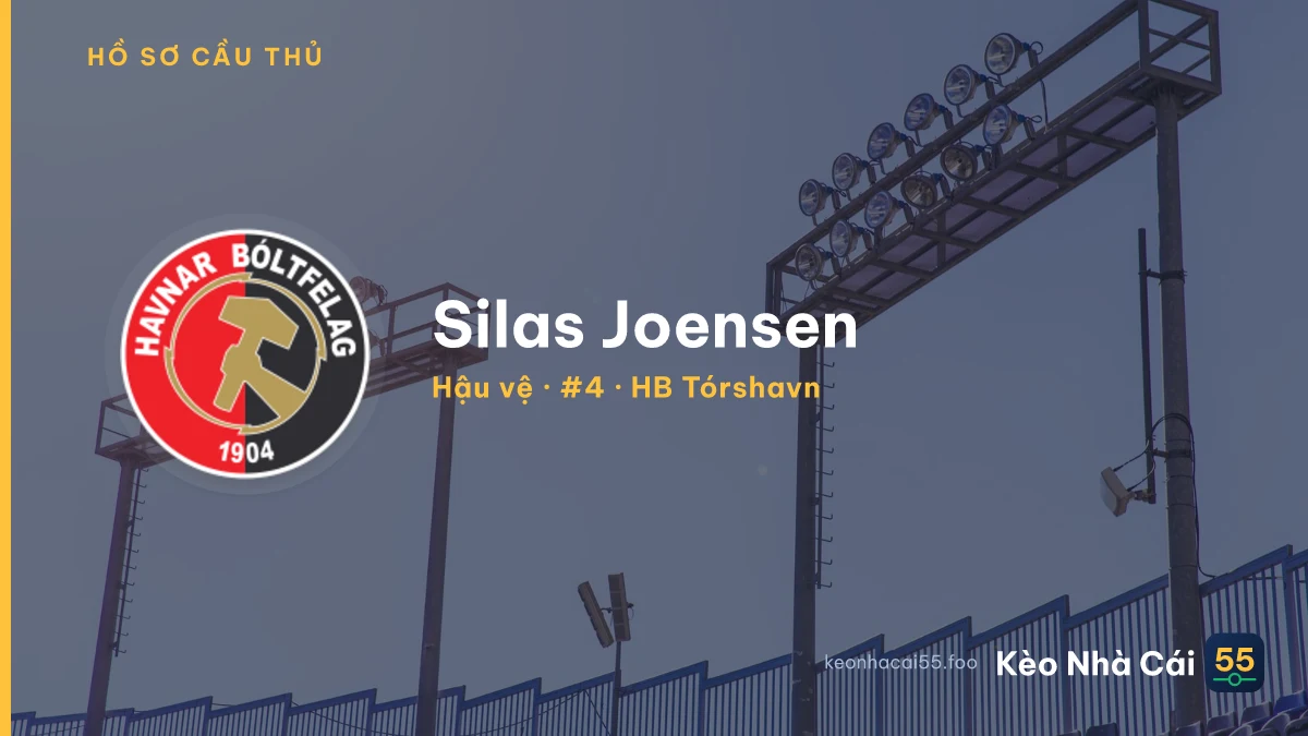 Silas Joensen — HB Tórshavn