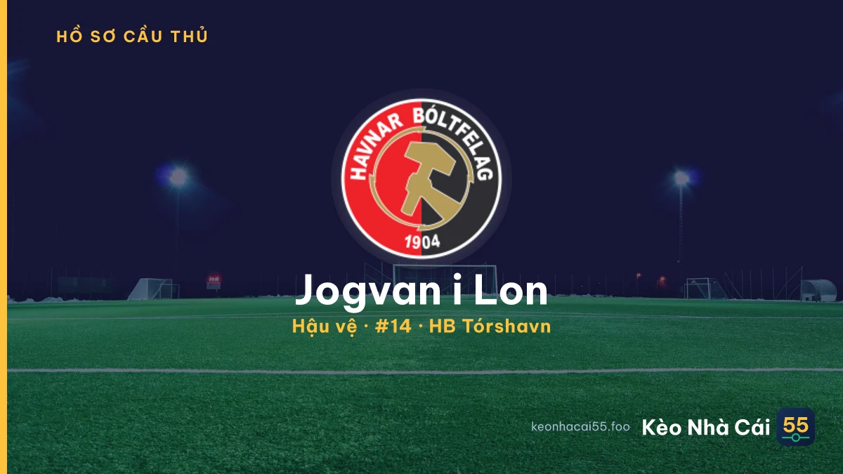 Jogvan i Lon — HB Tórshavn
