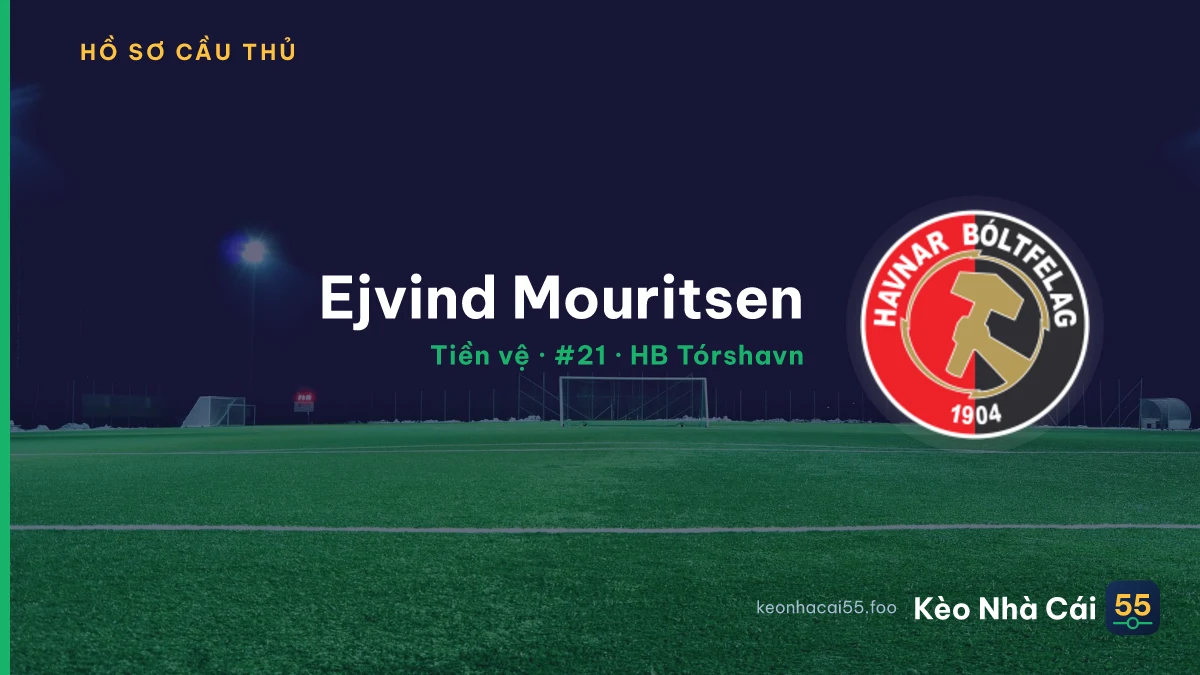 Ejvind Mouritsen — HB Tórshavn