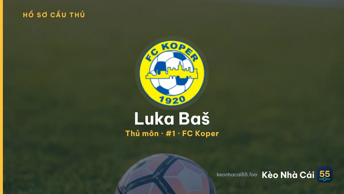 Luka Baš — FC Koper