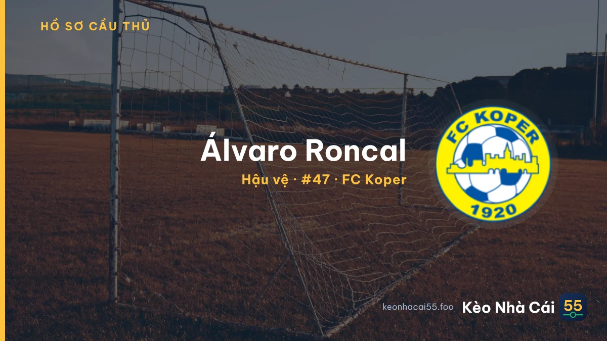 Álvaro Roncal — FC Koper