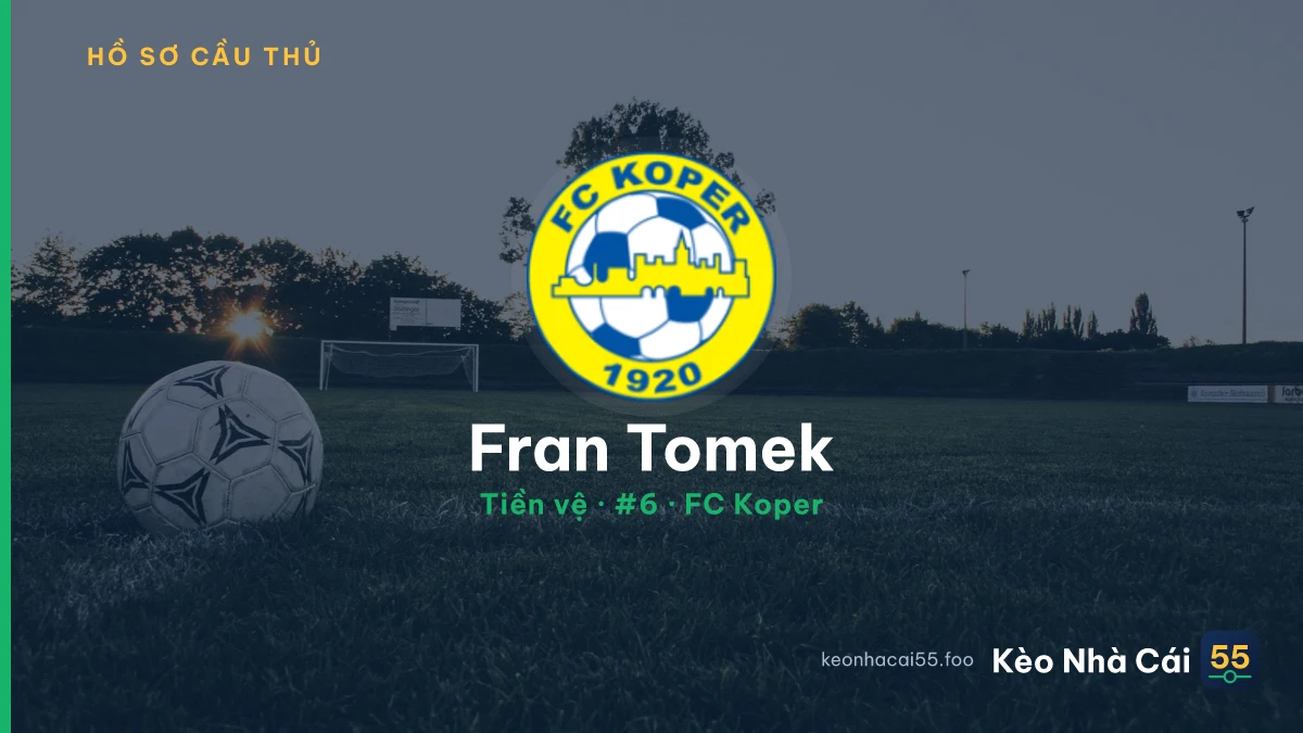 Fran Tomek — FC Koper