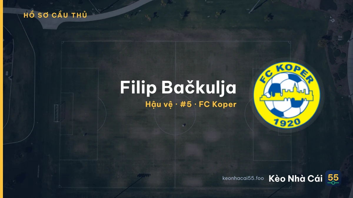 Filip Bačkulja — FC Koper