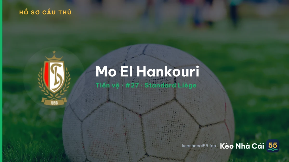 Mo El Hankouri — Standard Liège
