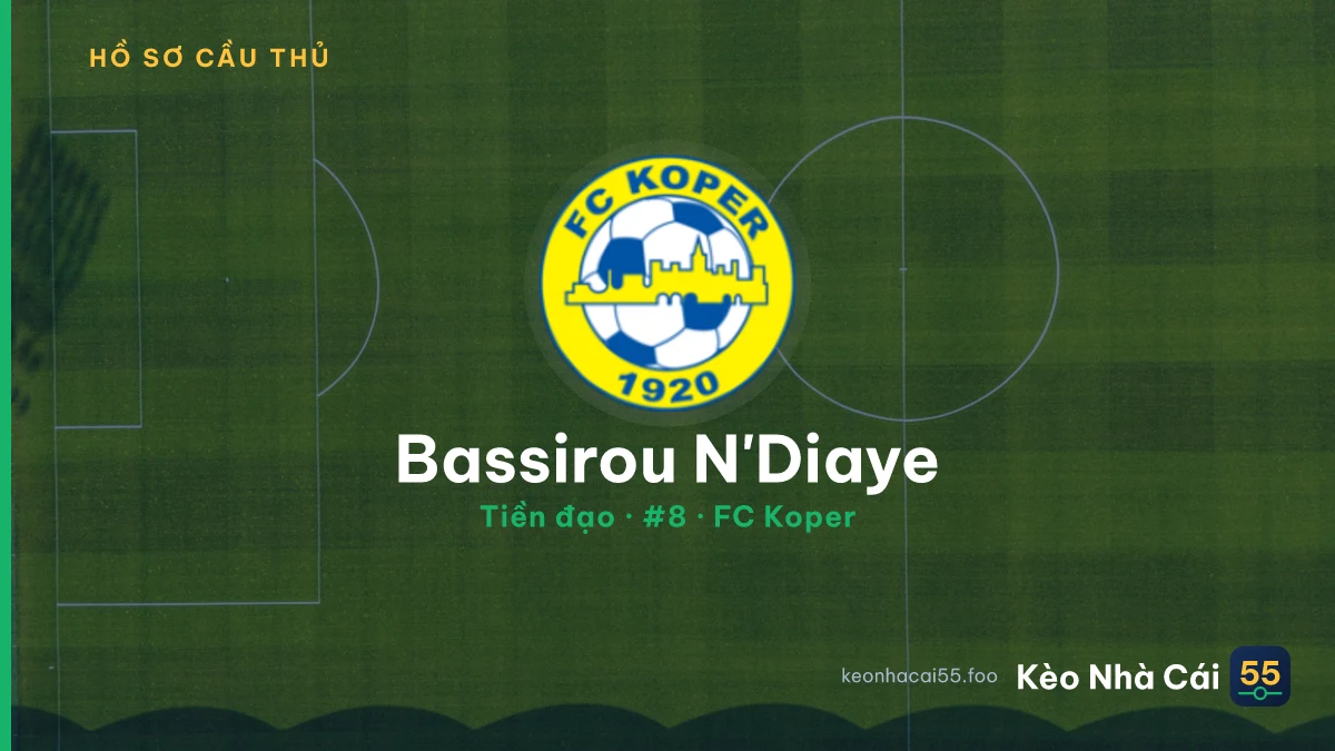 Bassirou N'Diaye — FC Koper