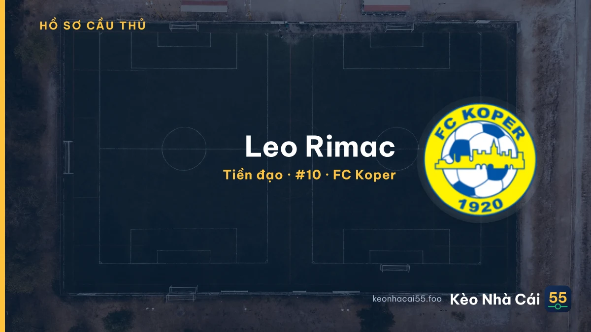 Leo Rimac — FC Koper