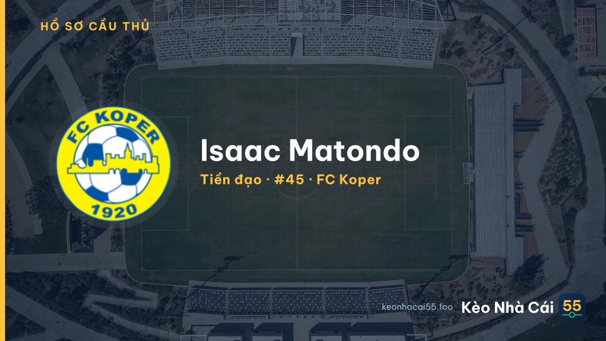 Isaac Matondo — FC Koper