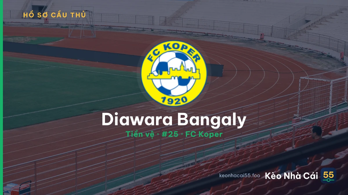 Diawara Bangaly — FC Koper