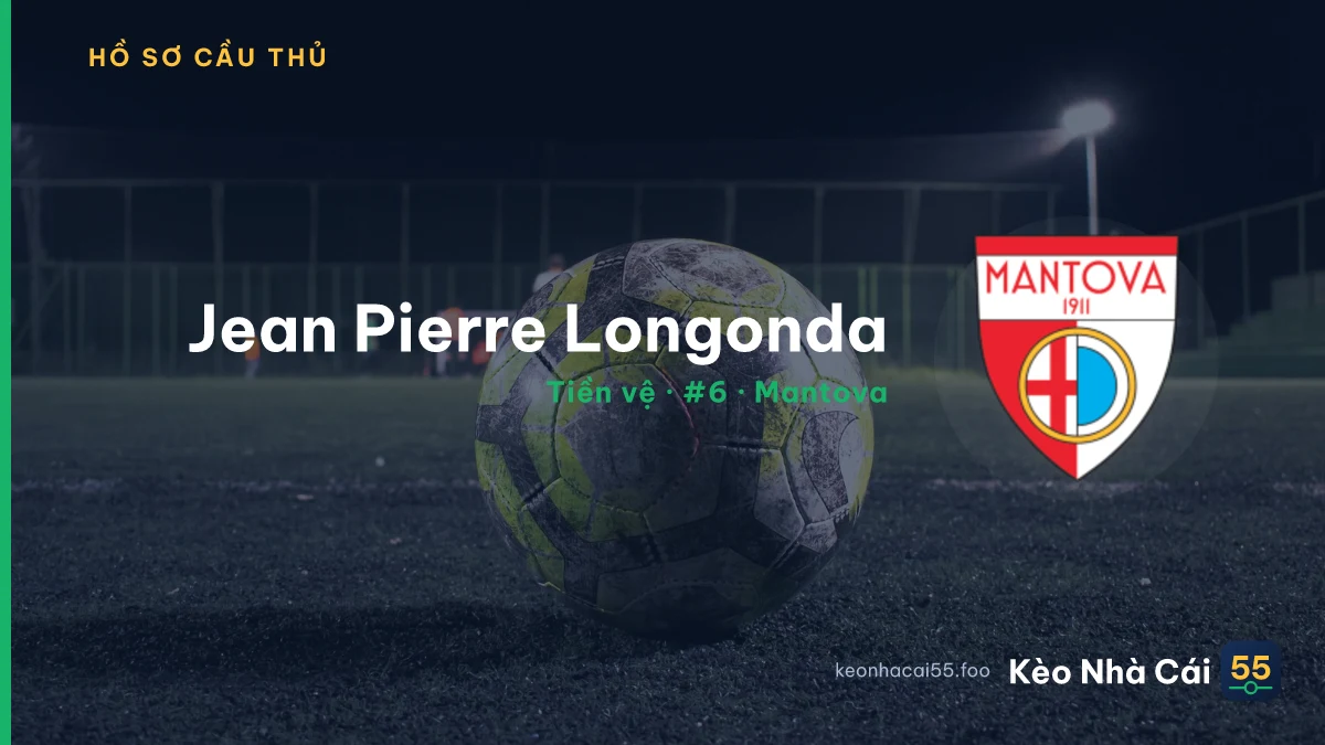 Jean Pierre Longonda — Mantova