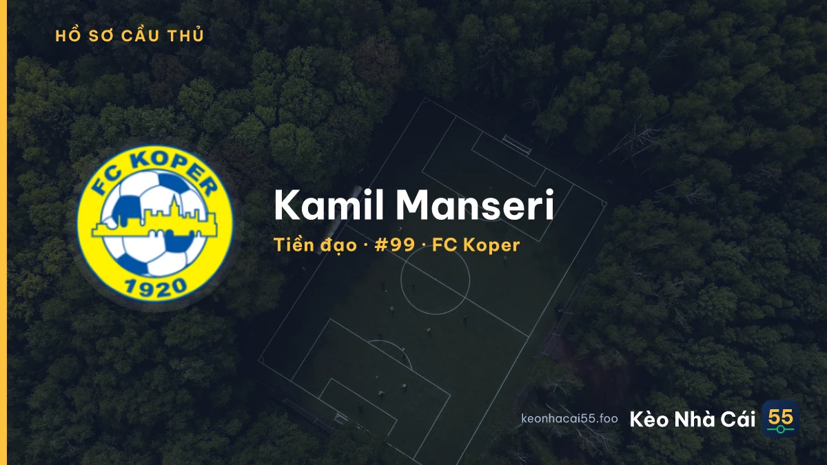 Kamil Manseri — FC Koper