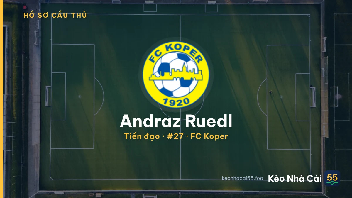 Andraz Ruedl — FC Koper