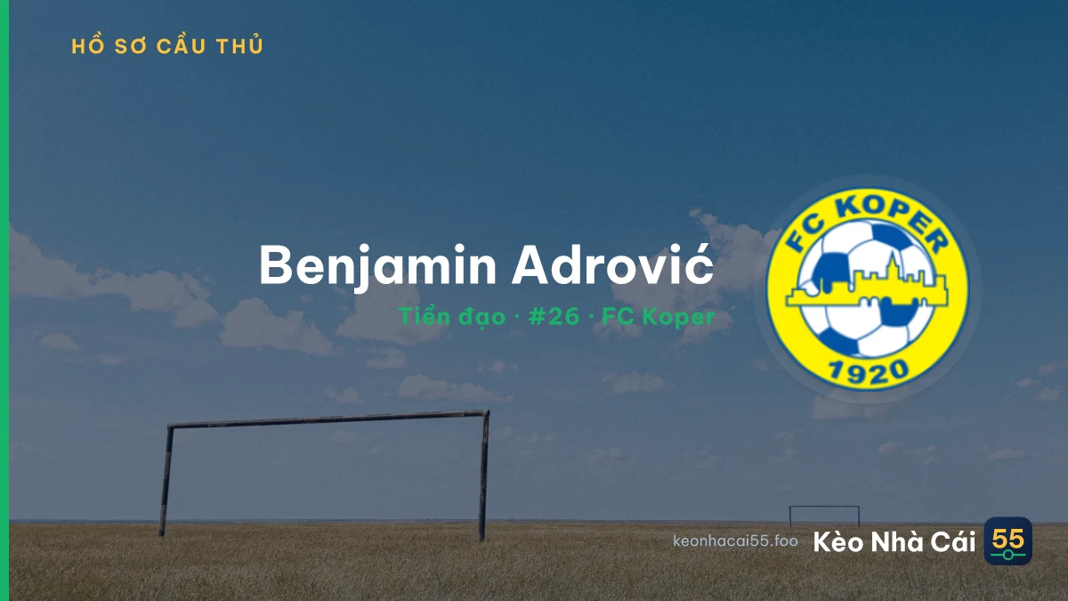 Benjamin Adrović — FC Koper