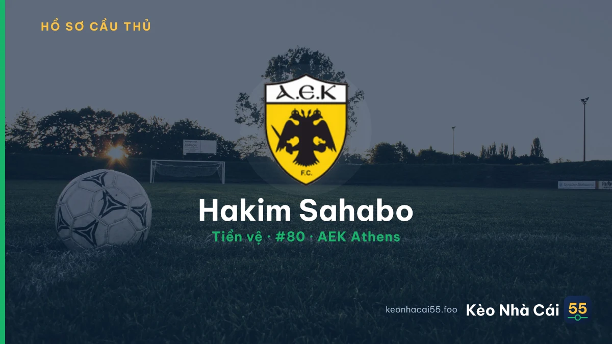 Hakim Sahabo — AEK Athens