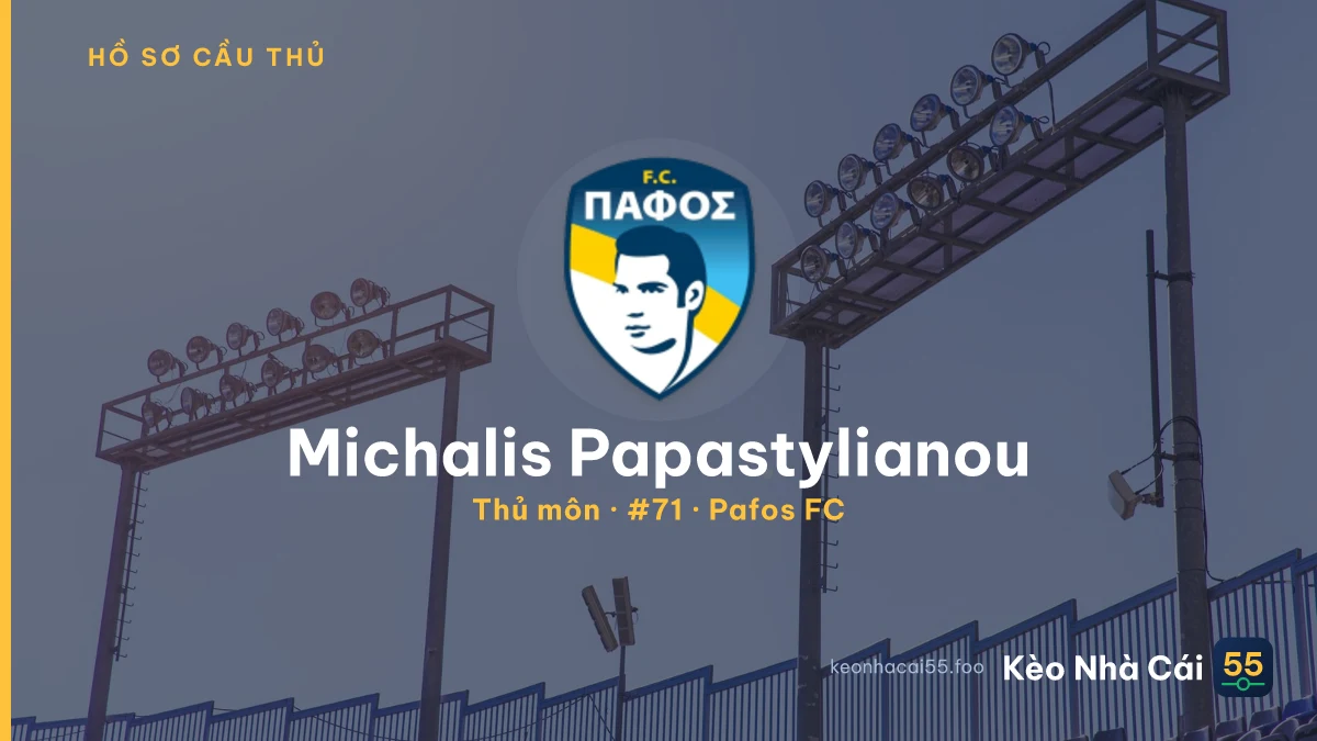 Michalis Papastylianou — Pafos FC