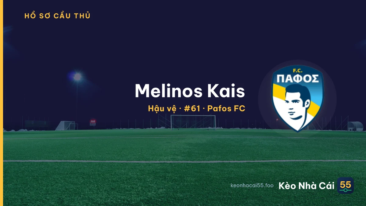 Melinos Kais — Pafos FC