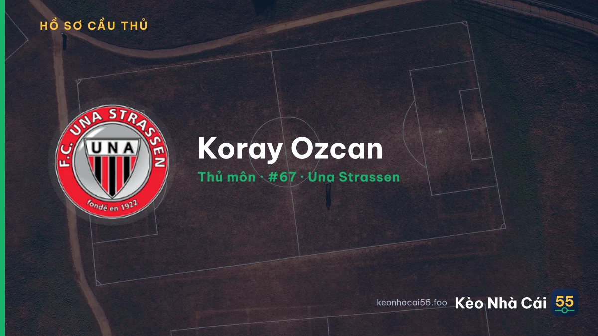 Koray Ozcan — Una Strassen