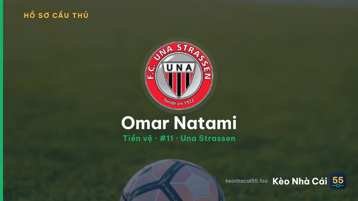 Omar Natami — Una Strassen