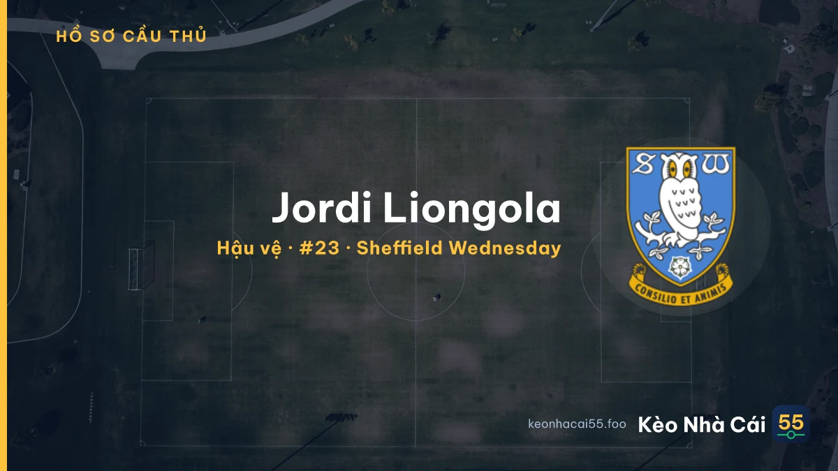 Jordi Liongola — Sheffield Wednesday