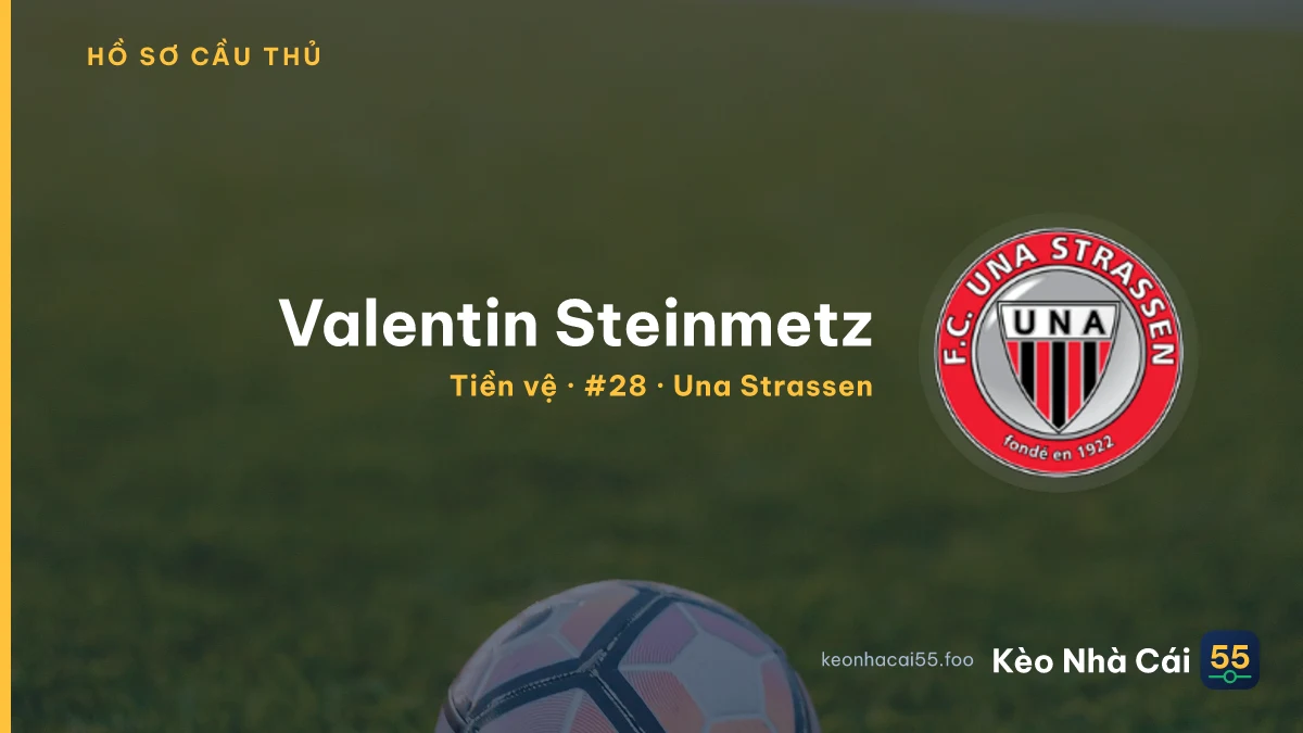 Valentin Steinmetz — Una Strassen