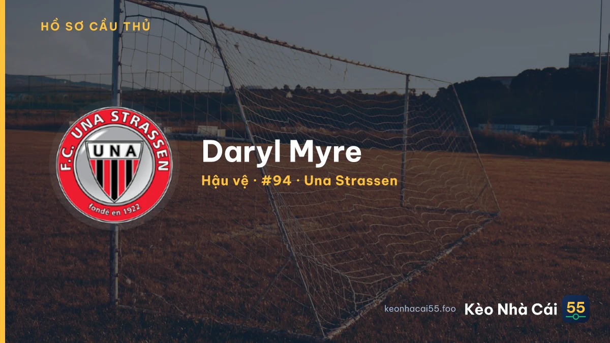 Daryl Myre — Una Strassen