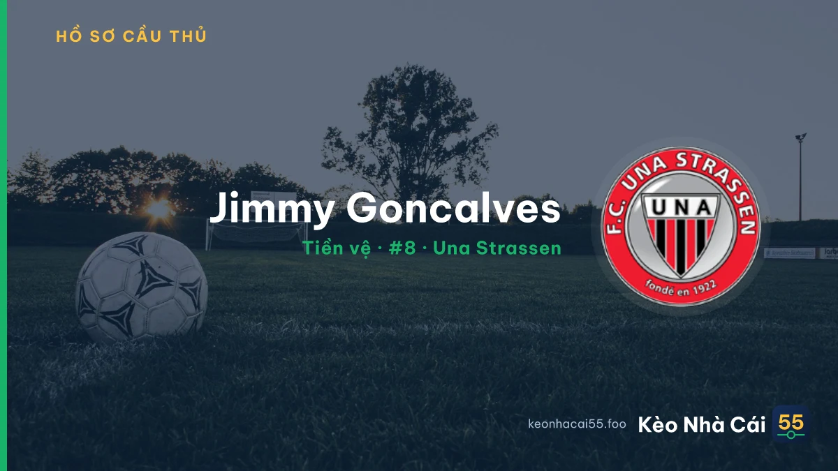 Jimmy Goncalves — Una Strassen
