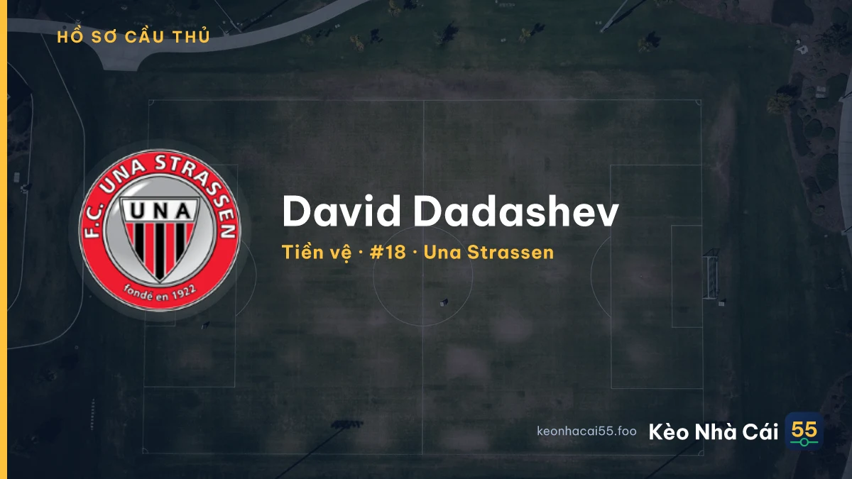 David Dadashev — Una Strassen