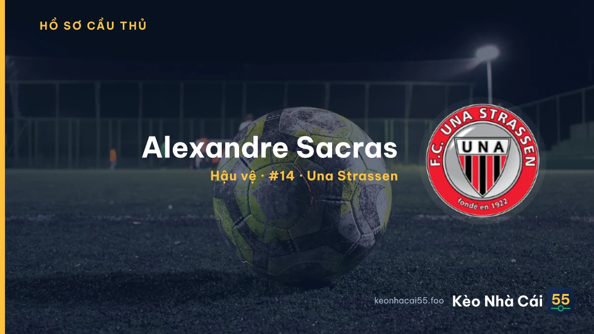 Alexandre Sacras — Una Strassen