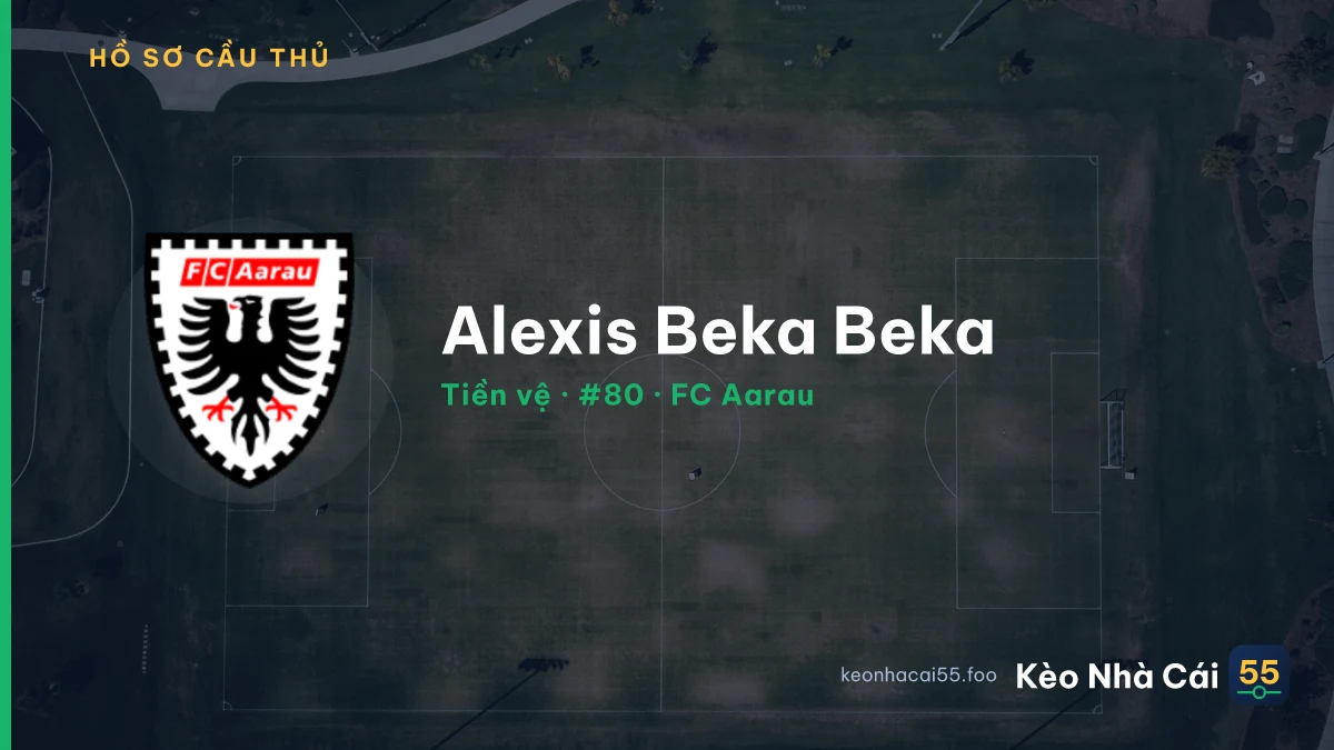 Alexis Beka Beka — FC Aarau