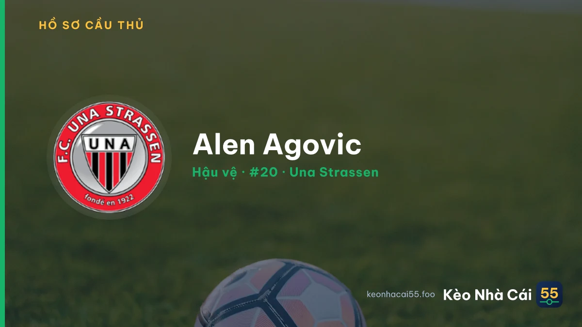 Alen Agovic — Una Strassen