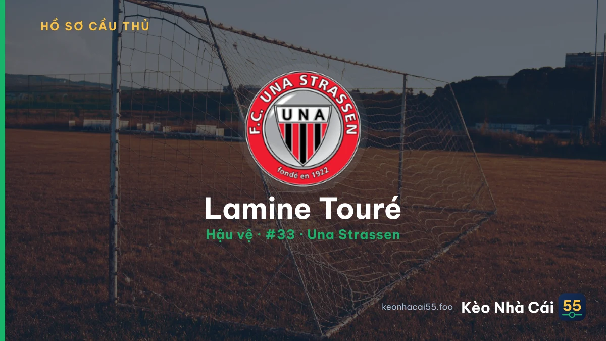 Lamine Touré — Una Strassen