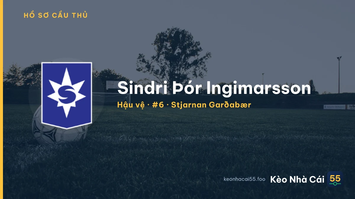 Sindri Þór Ingimarsson — Stjarnan Garðabær