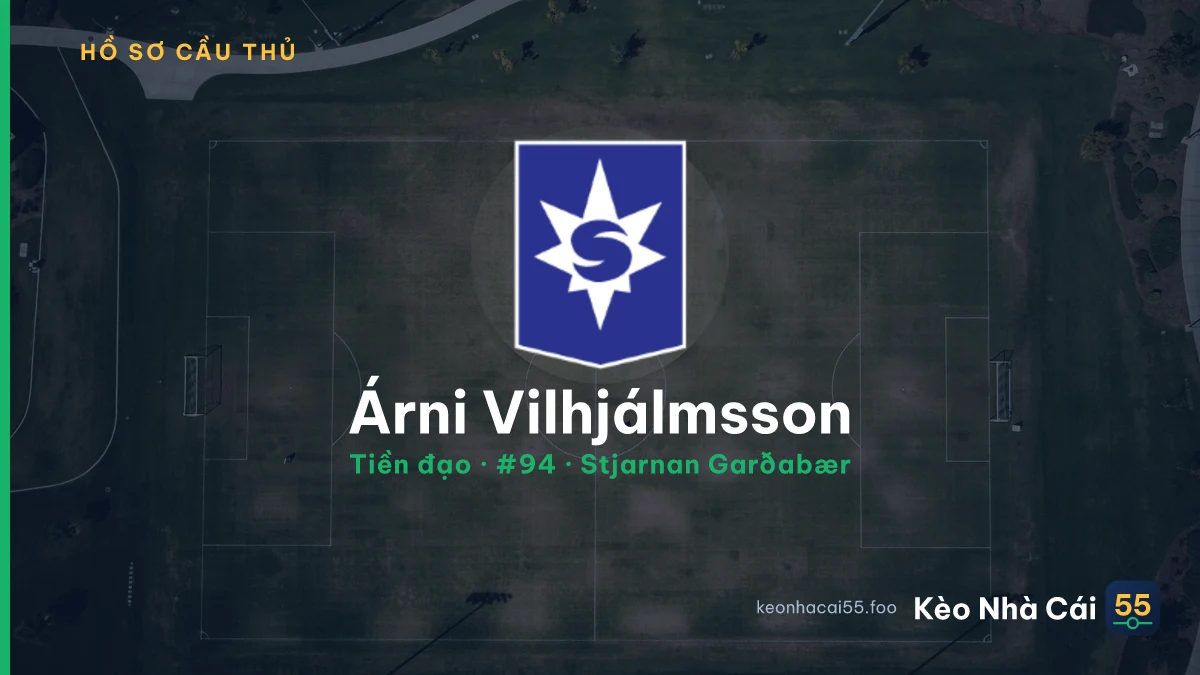 Árni Vilhjálmsson — Stjarnan Garðabær