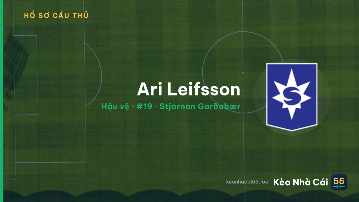Ari Leifsson — Stjarnan Garðabær