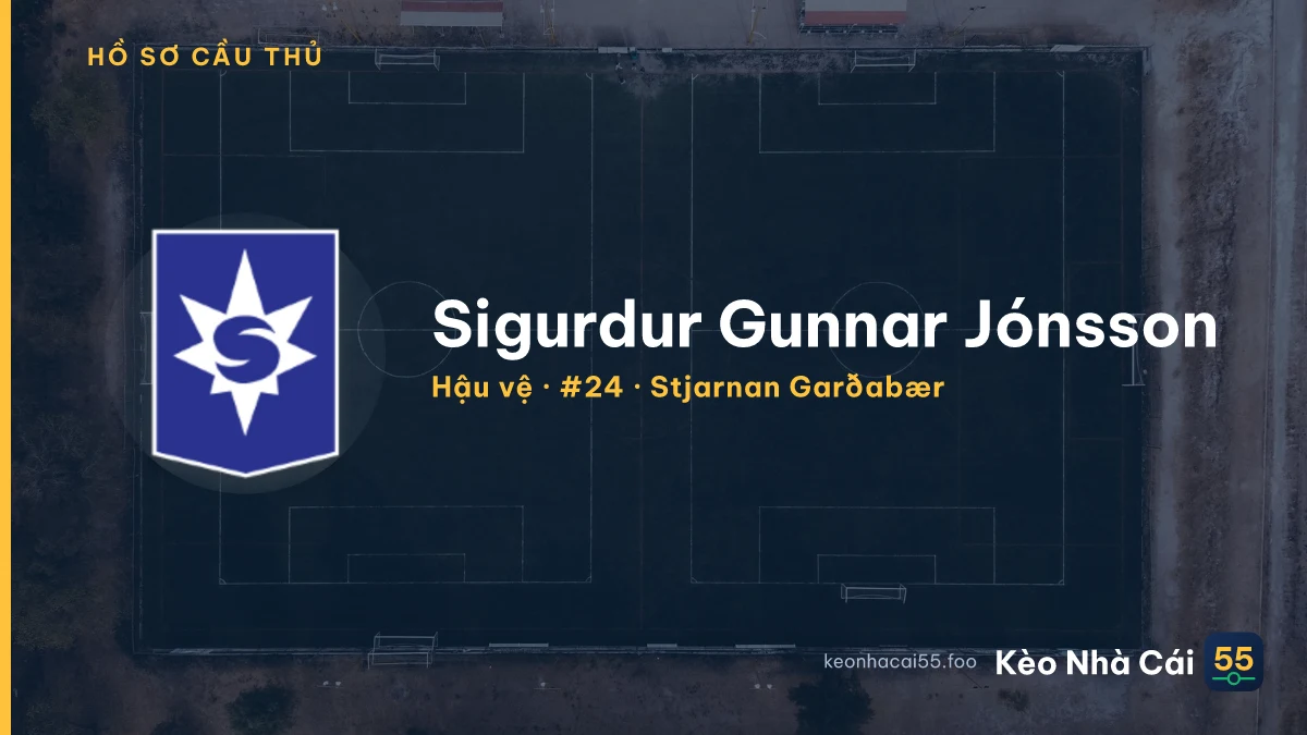 Sigurdur Gunnar Jónsson — Stjarnan Garðabær