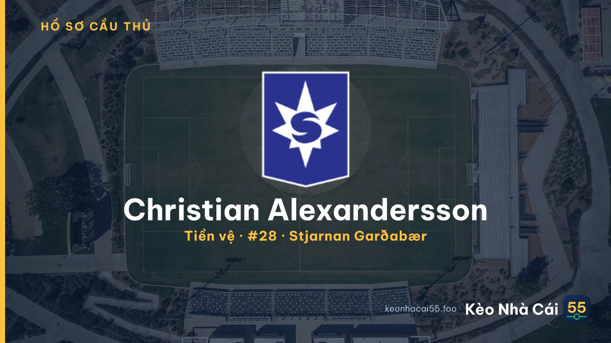 Christian Alexandersson — Stjarnan Garðabær